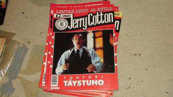 Jerry Cotton 1991 nr 5 Tohtori täystuho