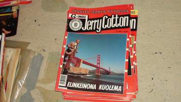 Jerry Cotton 1991 nr 9 - Elinkeinona kuolema
