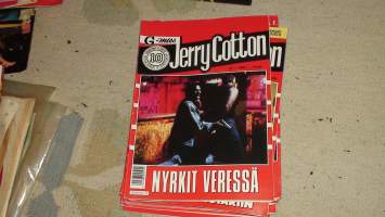 Jerry Cotton 1991 nr 10 Nyrkit veressä