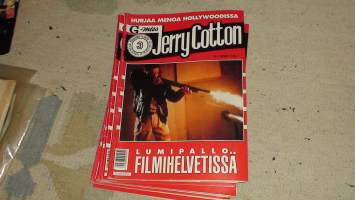 Jerry Cotton 1993 nr 3 Lumipallo Filmihelvetissä