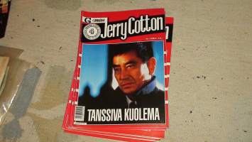 Jerry Cotton 1993 nr 4 Tanssiva kuolema