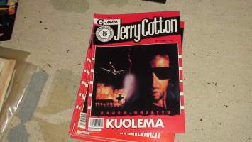 Jerry Cotton 1993 nr 5 - Kauko-ohjattu kuolema