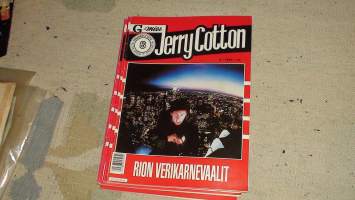 Jerry Cotton 1993 nr 6 Rion verikarnevaalit