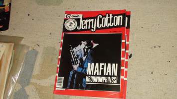 Jerry Cotton 1993 nr 9 Mafian kruununprinssi