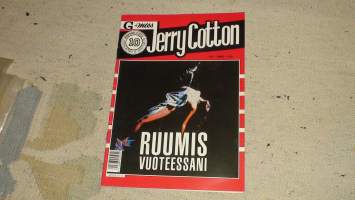 Jerry Cotton 1993 nr 10 Ruumis vuoteessani