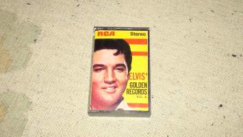 Elvis Presley : Golden records #3 C-kasetti