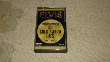 Elvis Presley : Worldwide50 gold award hits vol 1 no 2   C-kasetti