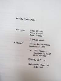 Joentaan Hinduin-Hiltusen sukuseura ry: - Ruskia Hieka Pojat -sukukirja / family book