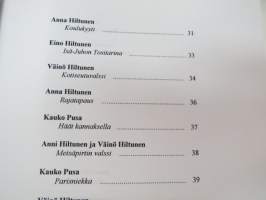 Joentaan Hinduin-Hiltusen sukuseura ry: - Ruskia Hieka Pojat -sukukirja / family book