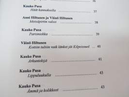 Joentaan Hinduin-Hiltusen sukuseura ry: - Ruskia Hieka Pojat -sukukirja / family book