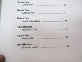 Joentaan Hinduin-Hiltusen sukuseura ry: - Ruskia Hieka Pojat -sukukirja / family book
