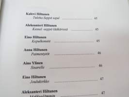 Joentaan Hinduin-Hiltusen sukuseura ry: - Ruskia Hieka Pojat -sukukirja / family book