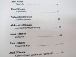 Joentaan Hinduin-Hiltusen sukuseura ry: - Ruskia Hieka Pojat -sukukirja / family book