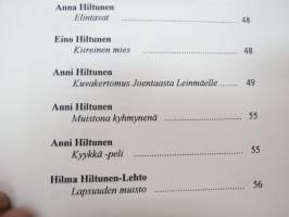 Joentaan Hinduin-Hiltusen sukuseura ry: - Ruskia Hieka Pojat -sukukirja / family book