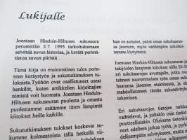 Joentaan Hinduin-Hiltusen sukuseura ry: - Ruskia Hieka Pojat -sukukirja / family book