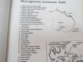 Joentaan Hinduin-Hiltusen sukuseura ry: - Ruskia Hieka Pojat -sukukirja / family book