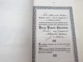 Joentaan Hinduin-Hiltusen sukuseura ry: - Ruskia Hieka Pojat -sukukirja / family book