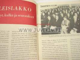 SAK taistelussa Yleislakon vaiheet 1.19.3.1956
