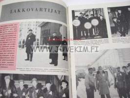 SAK taistelussa Yleislakon vaiheet 1.19.3.1956