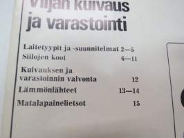 Kongskilde järjestelmä - Viljankäsittely - viljan kuivaus ja varastointi -grain handling and storing