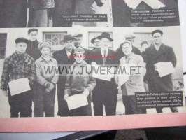 SAK taistelussa Yleislakon vaiheet 1.19.3.1956
