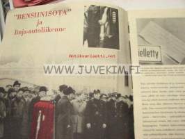 SAK taistelussa Yleislakon vaiheet 1.19.3.1956