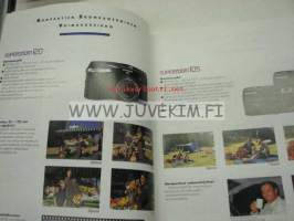Olympus kamerat 1996 -myyntiesite