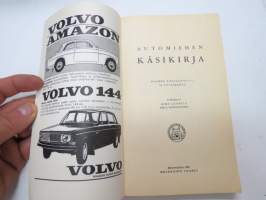 Automiehen käsikirja 23. painos -motorman´s handbook