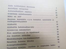 Automiehen käsikirja 23. painos -motorman´s handbook