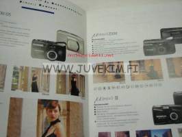 Olympus kamerat 1996 -myyntiesite