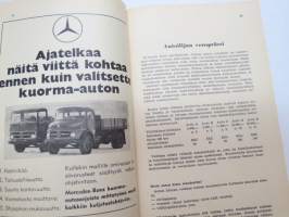 Automiehen käsikirja 23. painos -motorman´s handbook