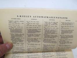 Automiehen käsikirja 23. painos -motorman´s handbook