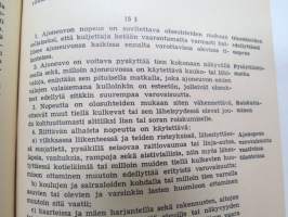 Automiehen käsikirja 23. painos -motorman´s handbook