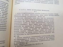 Automiehen käsikirja 23. painos -motorman´s handbook