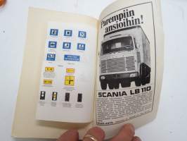 Automiehen käsikirja 23. painos -motorman´s handbook