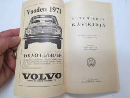 Automiehen käsikirja 1958 (Maaseudun Autoliitto)