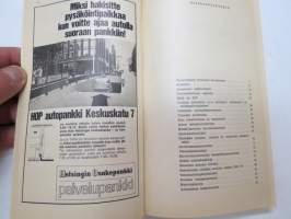 Automiehen käsikirja 1958 (Maaseudun Autoliitto)