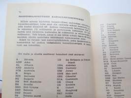 Automiehen käsikirja 1958 (Maaseudun Autoliitto)