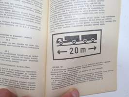 Automiehen käsikirja 1958 (Maaseudun Autoliitto)