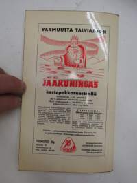 Automiehen käsikirja 1958 (Maaseudun Autoliitto)