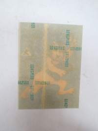 Pankaa leijona töihin -tarra / sticker