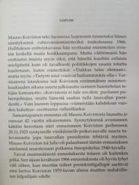 Mauno Koivisto - Tie politiikan huipulle