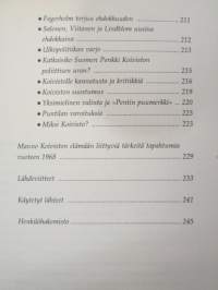 Mauno Koivisto - Tie politiikan huipulle