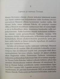 Mauno Koivisto - Tie politiikan huipulle