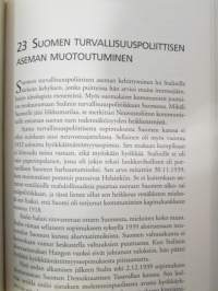 Vaaran vuodet? - Suomen selviytymisstrategia 1944-50