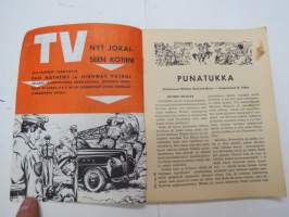 Lännensarja 1961 nr 11 Viesti hiekassa -western magazine