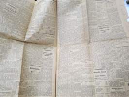 Lahti nr 67, ilmestynyt 6.5.1909 -sanomalehti / newspaper
