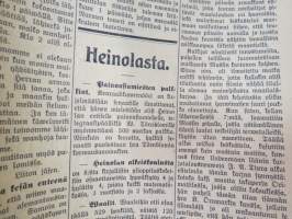 Lahti nr 67, ilmestynyt 6.5.1909 -sanomalehti / newspaper