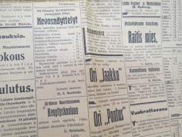 Lahti nr 67, ilmestynyt 6.5.1909 -sanomalehti / newspaper