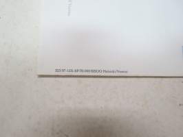 Mazda 323 X, 323 XS 1997 -myyntiesite / brochure